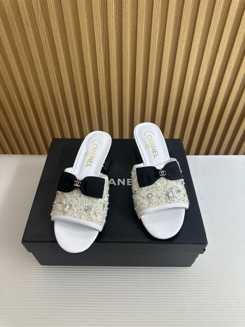 Chanel Slippers